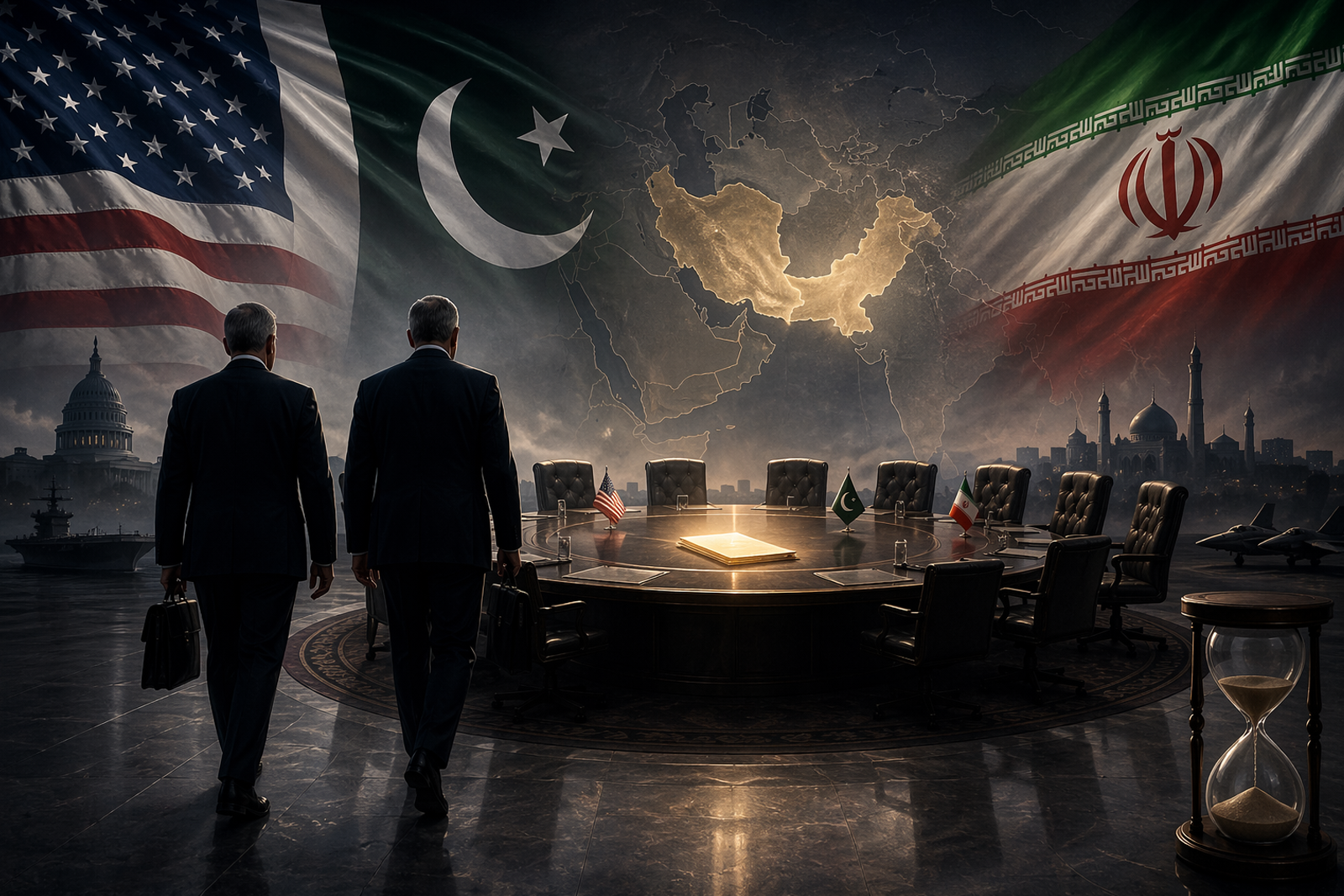 Trump Dispatches Top Envoys to Pakistan for High-Stakes Iran Talks Amid Fragile Ceasefire